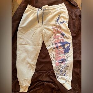 Looney Tunes Women's Graphic Jogger Pants, Sizes XXXL
